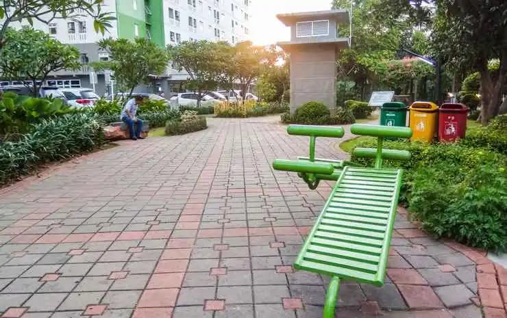 Modern Studio at Green Pramuka City Apartment - main photo