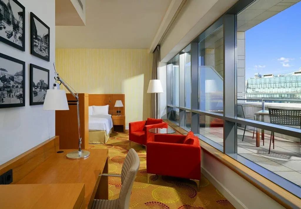 Courtyard by Marriott Budapest City Center - photo 8