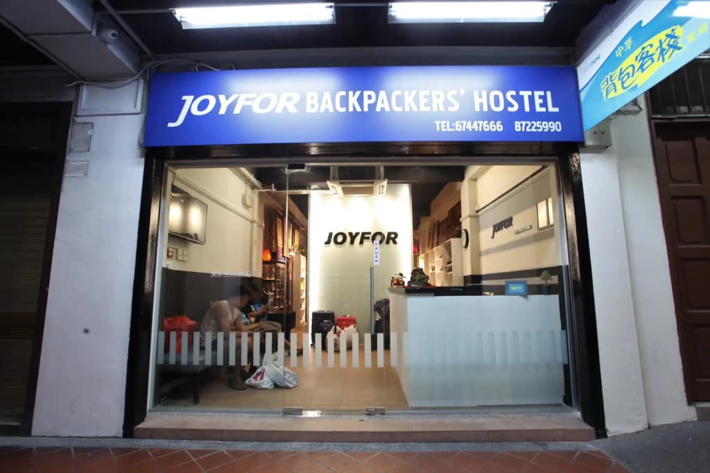 Joyfor Backpacker Hostel Kallang (SG Clean) - photo 16