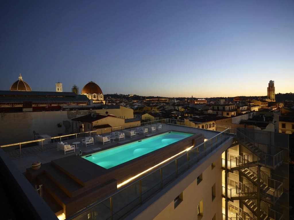 Glance Hotel In Florence - photo 19