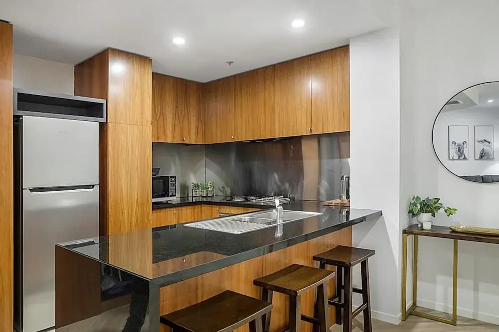 Executive Unit With Pool and Gym Near Riverfront - photo 12