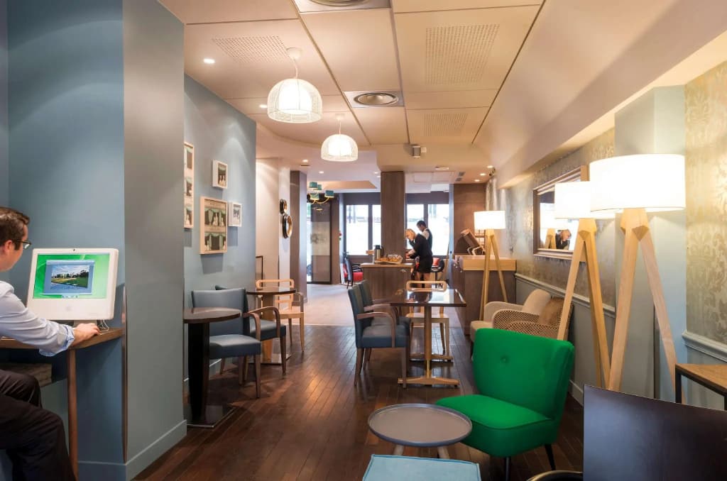 Hôtel Magenta 38 by Happyculture - photo 21
