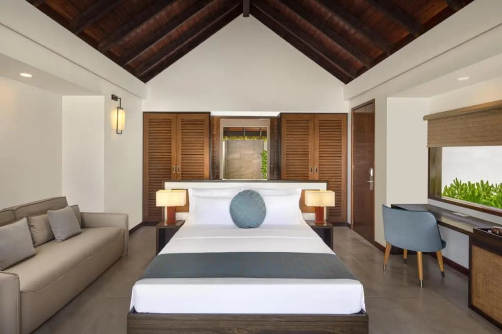 NOOE Maldives Kunaavashi Hotel - photo 34