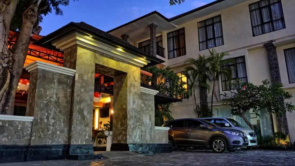 Best Western Resort Kuta Hotel - main photo