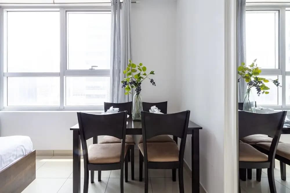Light and Modern Studio in Jlt! Sleeps 3! - photo 13