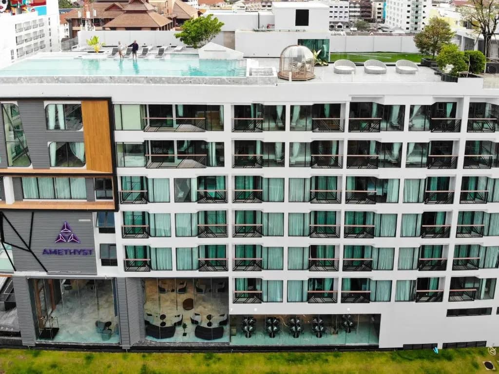 Amethyst Hotel Pattaya - photo 48