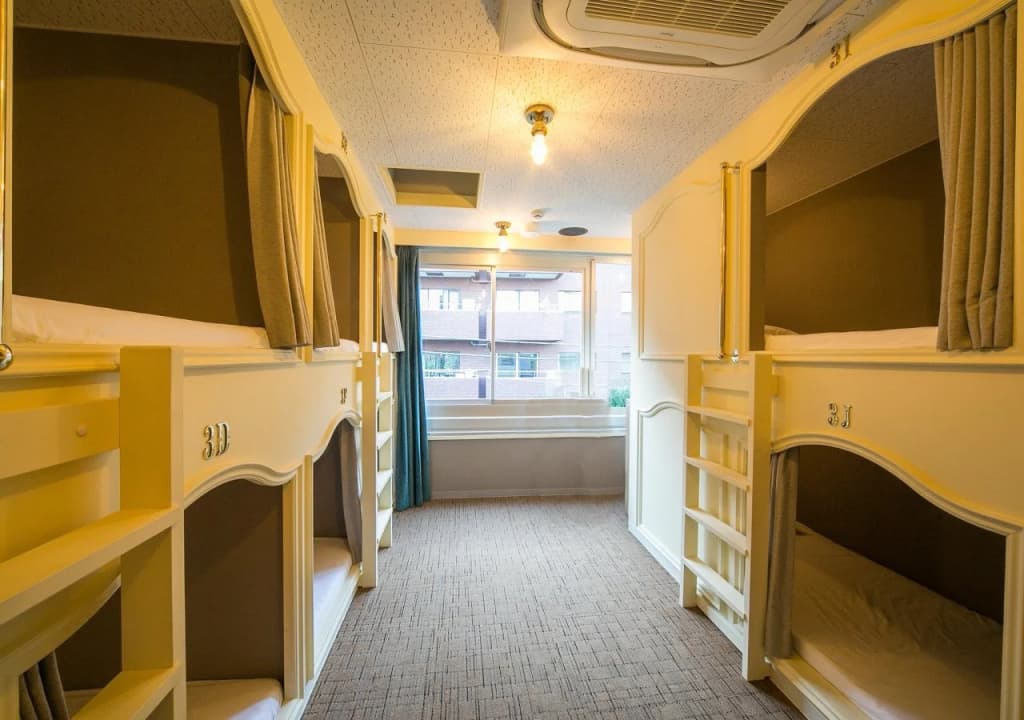 The Wardrobe Hostel Roppongi - photo 3