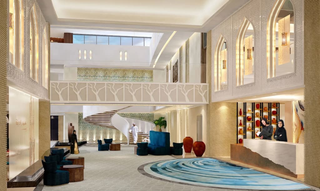 Hilton Garden Inn Muscat Al Khuwair Hotel - photo 32