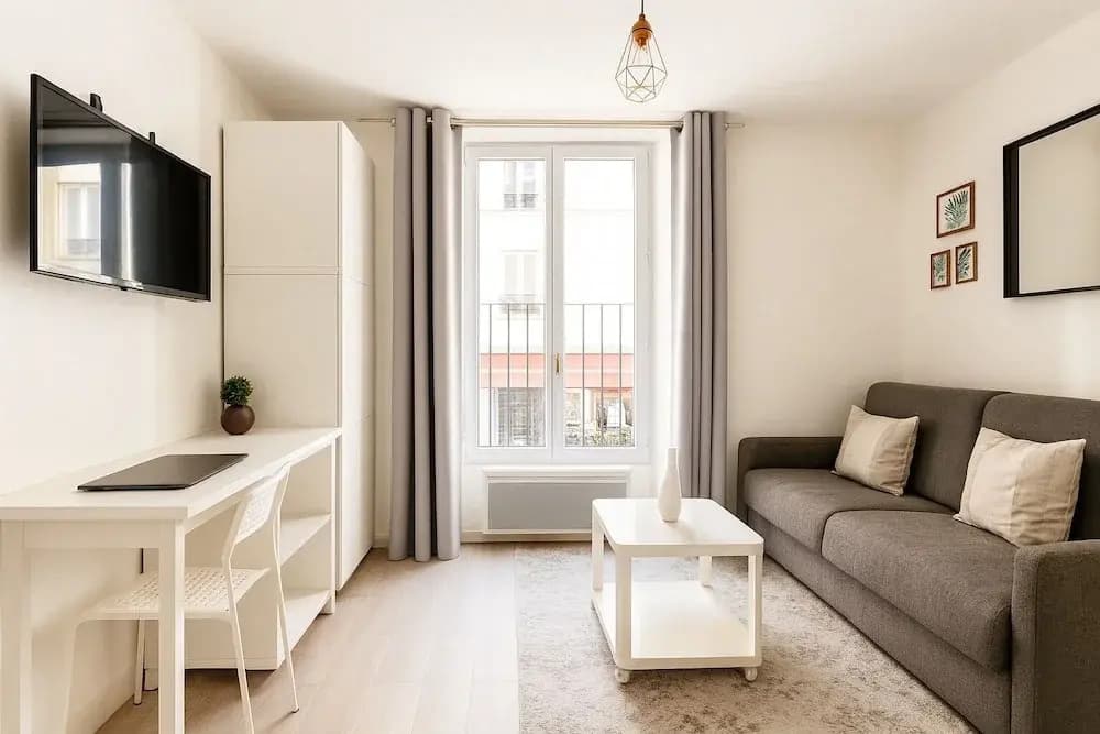 Studio cosy proche des Buttes-Chaumont - photo 2