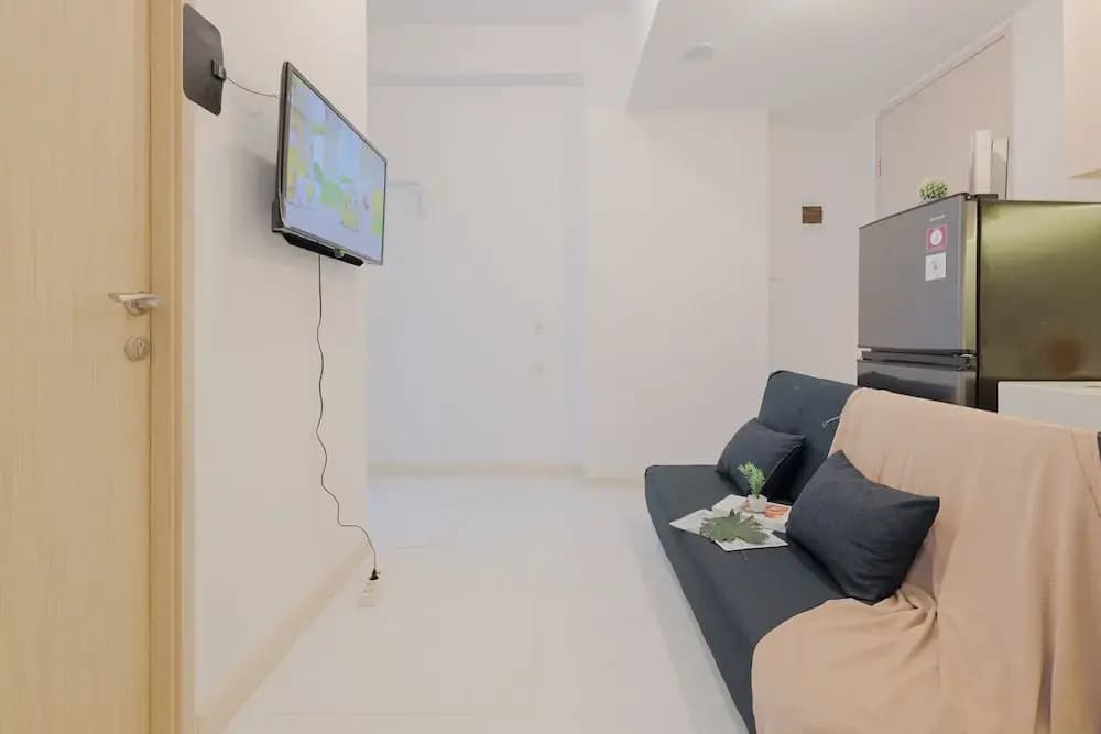 Spacious And Homey Corner 2Br Tokyo Riverside Pik 2 Apartment - photo 5