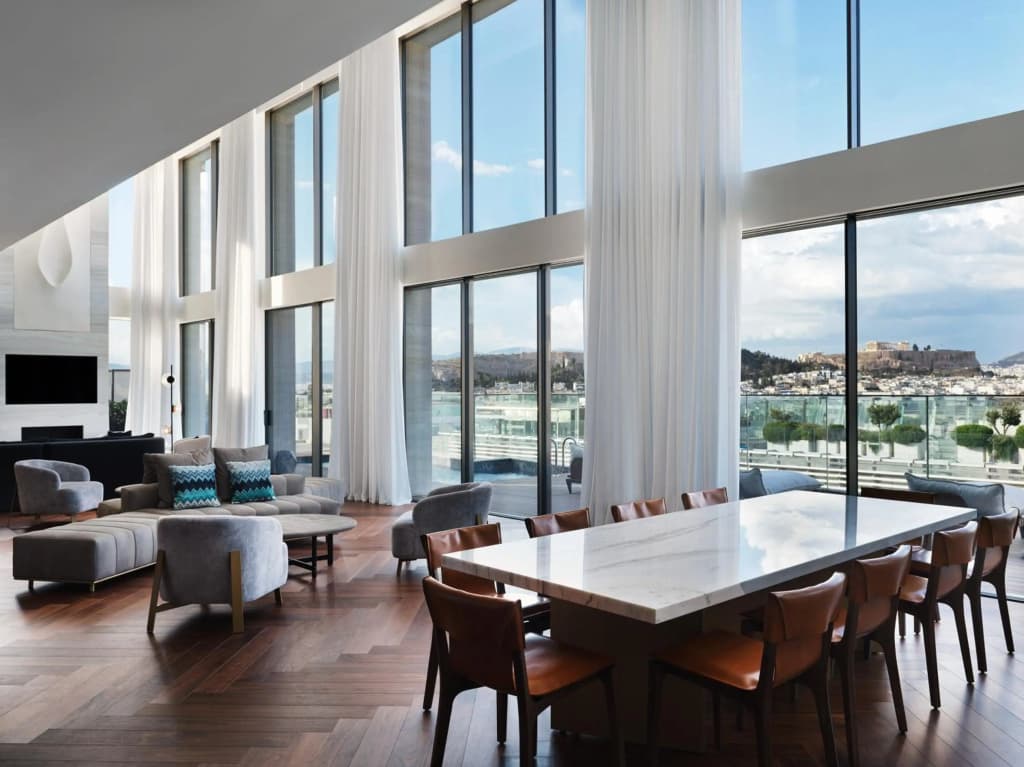 Grand Hyatt Athens - photo 15