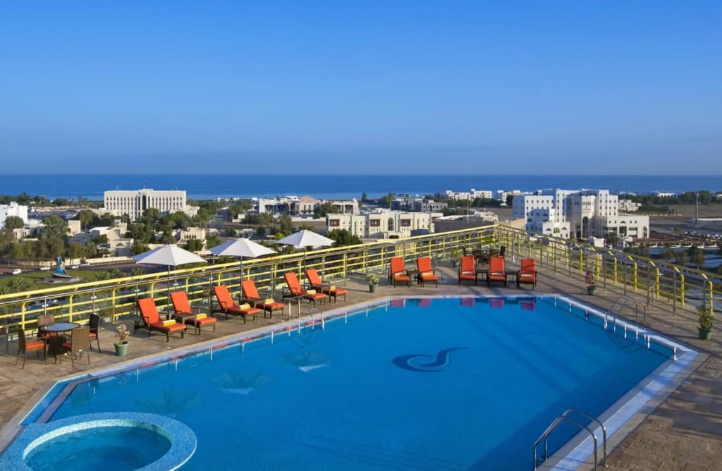 City Seasons Muscat Hotel - photo 5