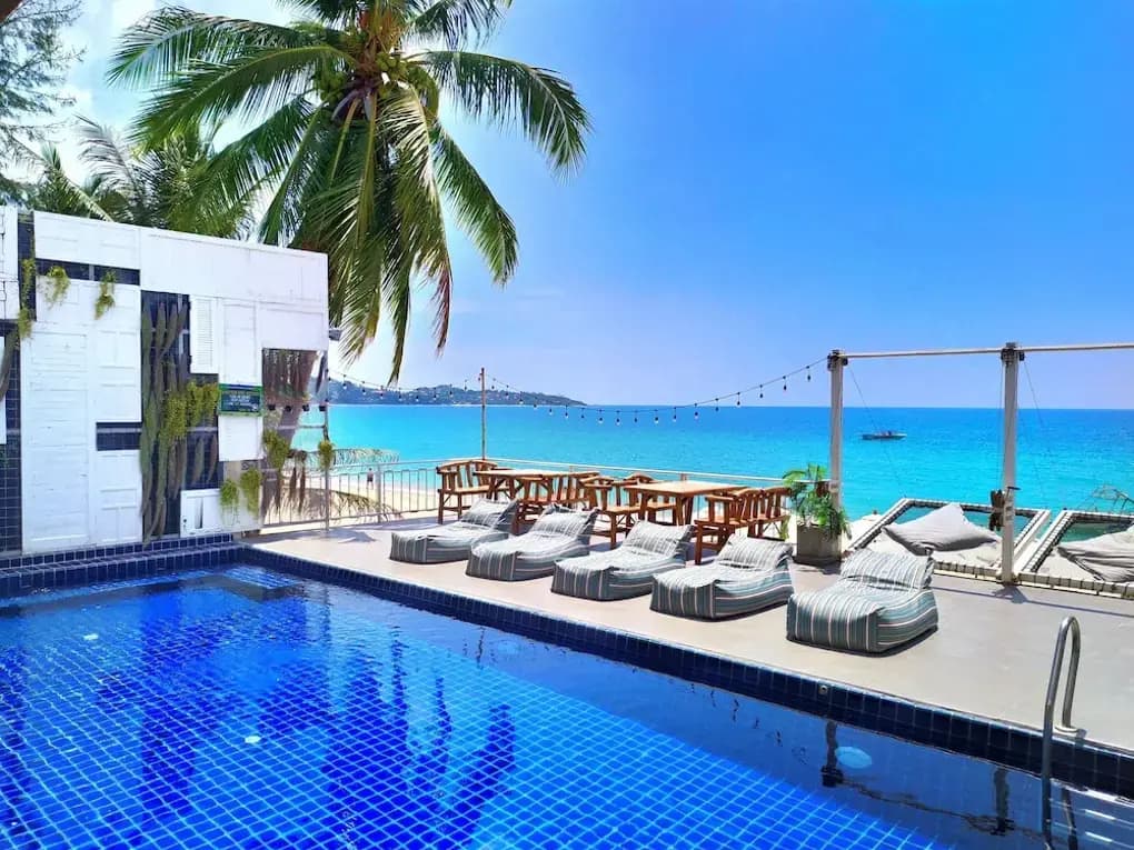 Samui Beach Hostel - Adults Only - photo 4