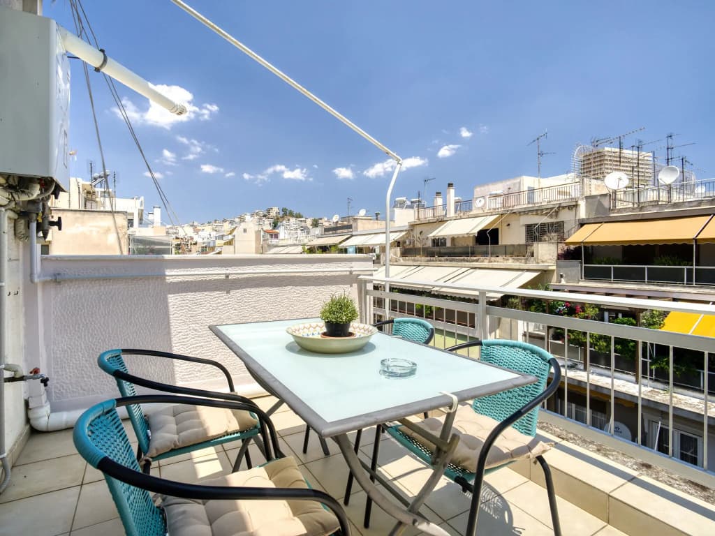 Snug apartment in Αθήνα with veranda - photo 13