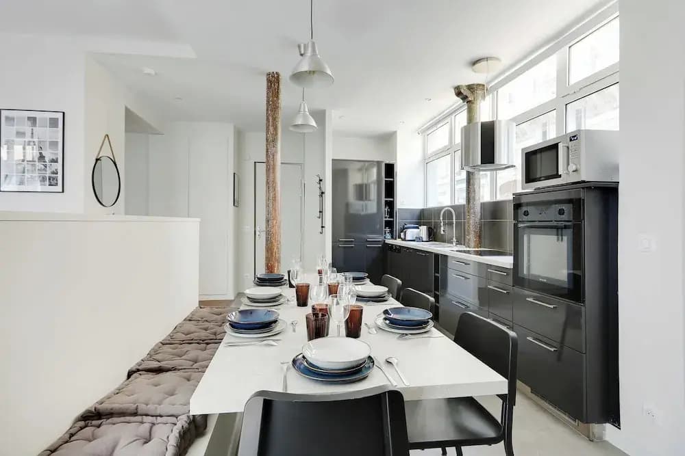 Authentic Loft - 2br/8p - Oberkampf - photo 9