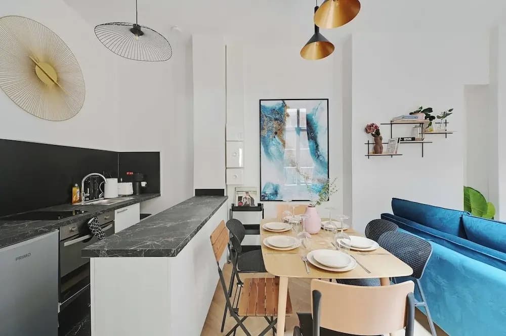 Cosy Apartment - 2br/6p- Strasbourg-saint-denis - photo 16
