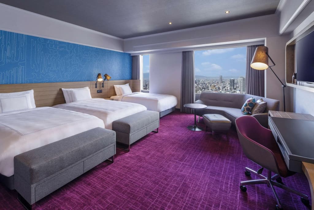 Swissotel Nankai Osaka - photo 41