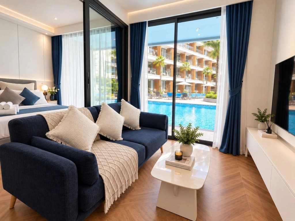 The Sunshine Beach King Suit Pool terrace Apartments - photo 3