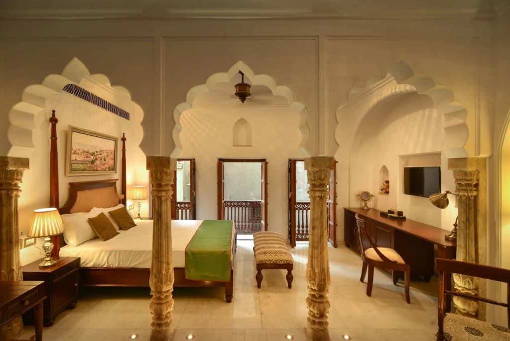 Haveli Dharampura & Golden Haveli- UNESCO awarded Boutique Heritage Hotel - photo 7