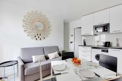 Cmg Cosy Apartment Ourcq - Jean Jaurès 6P-2Br - photo 8