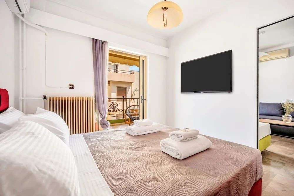 Sunny 3bd Cozy Flat Spectacular Acropolis View - photo 5