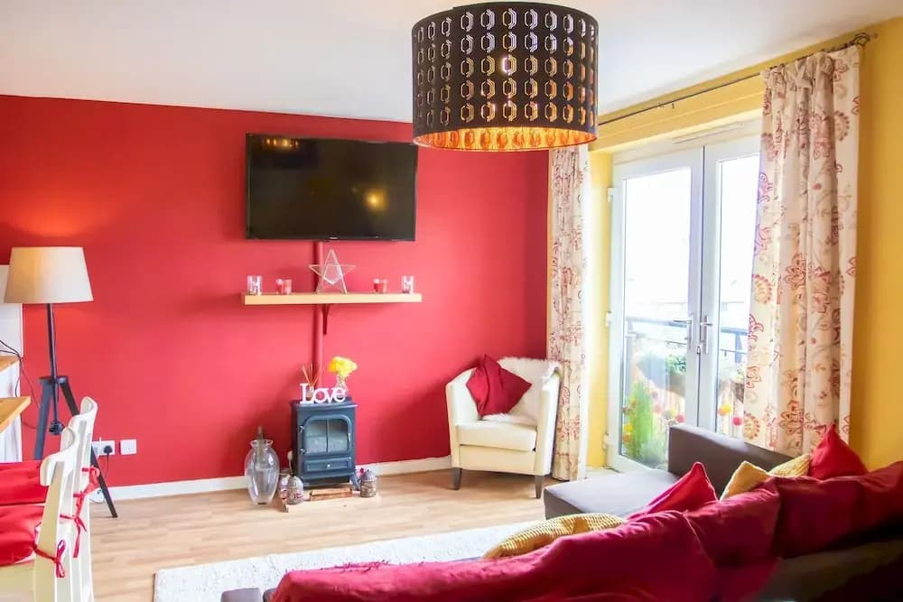 2 Bedroom Flat With Views of Castle - photo 10