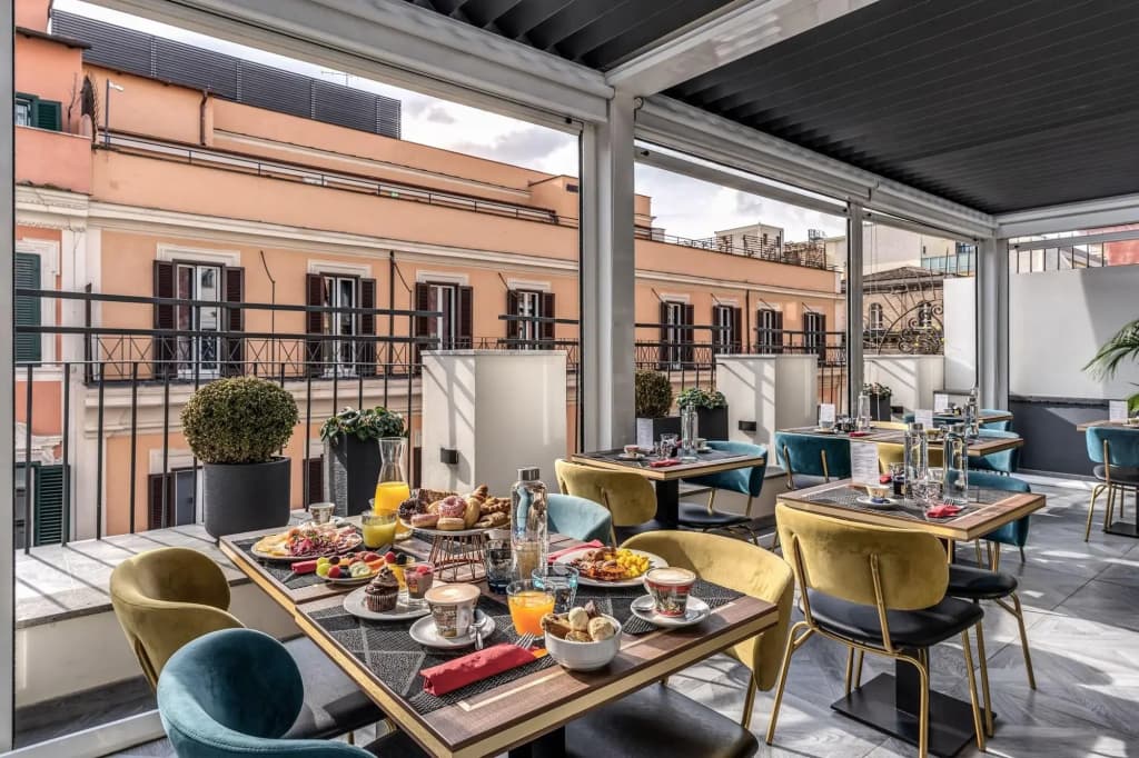 CC Palace Hotel Roma - photo 28