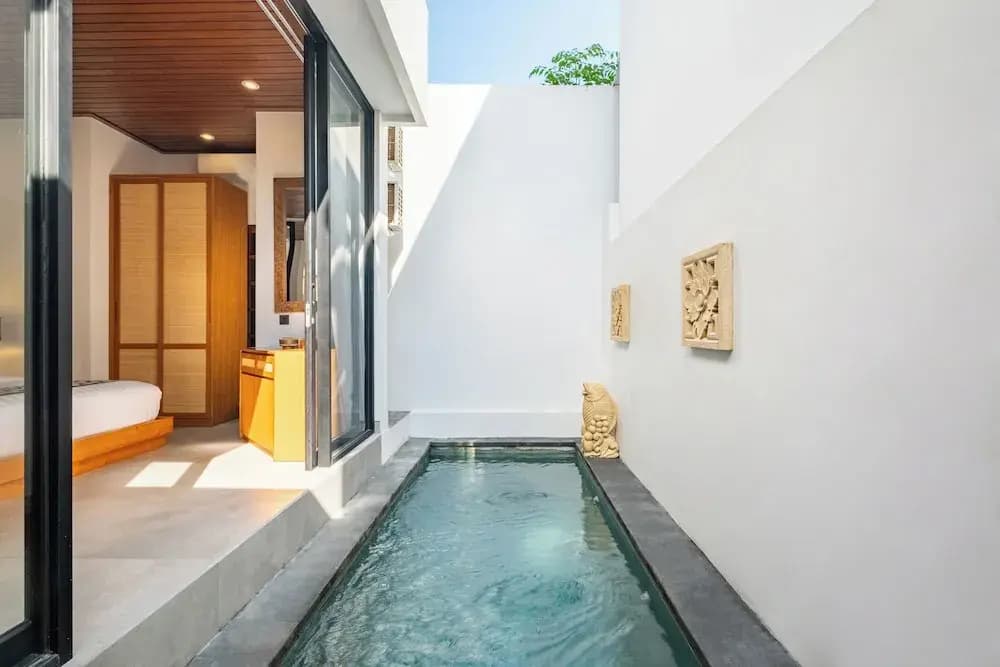 2BR Private Pool Villa in Ubud, Balcony View - photo 10