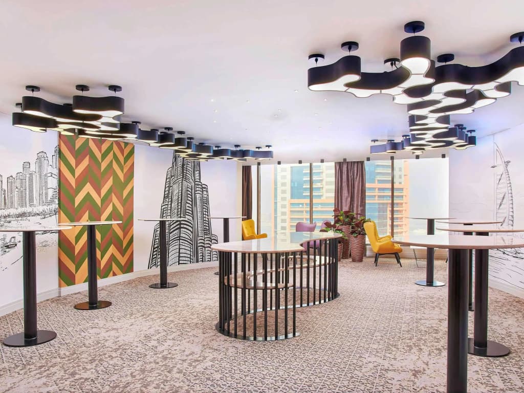 Mercure Dubai Barsha Heights Hotel Suites And Apartments - photo 3