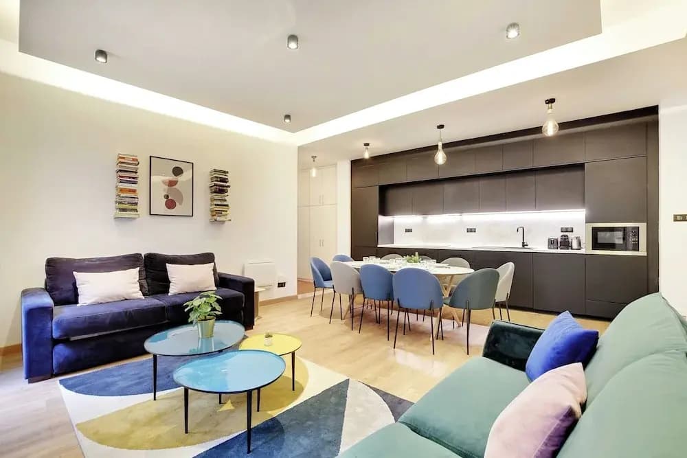 Spacious Apartment - 2b/10p - AC - Marais - photo 15