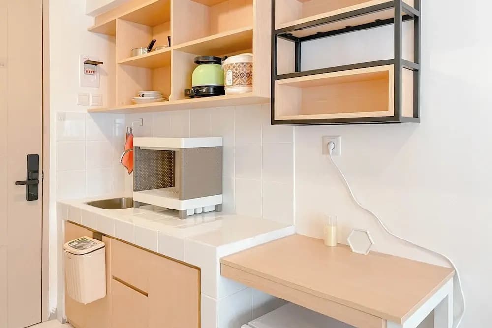 Comfort Living Studio Tokyo Riverside PIK 2 Apartment - photo 11