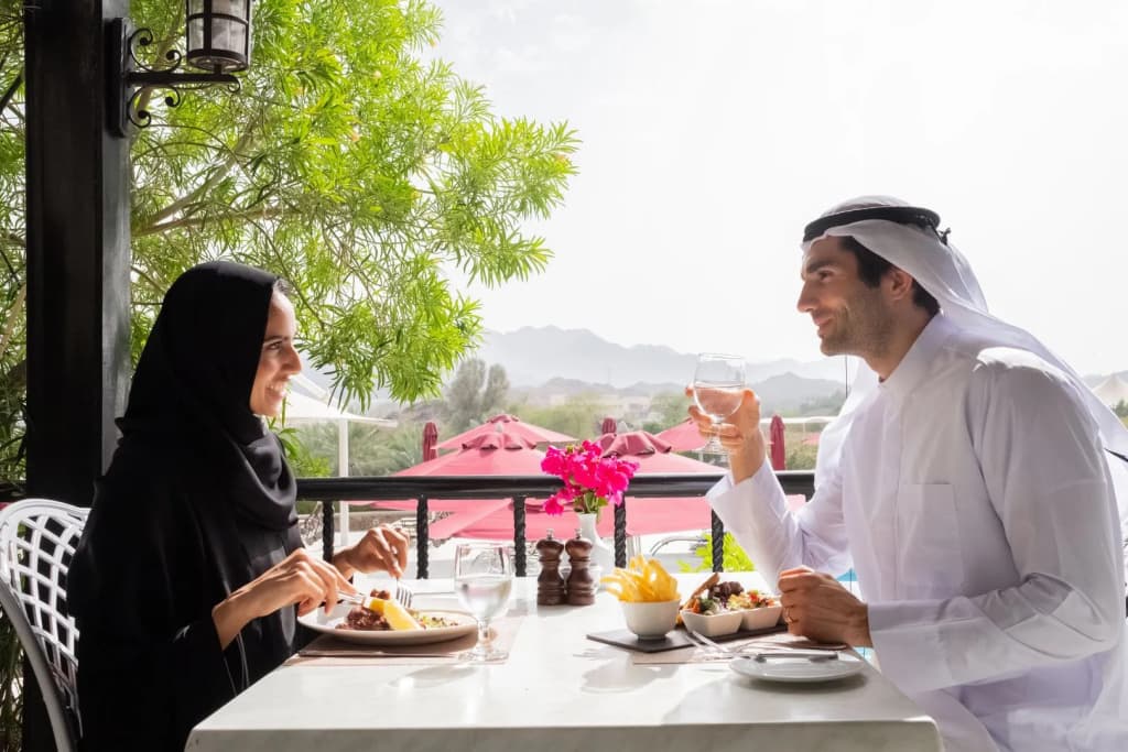 JA Hatta Fort Hotel - photo 33