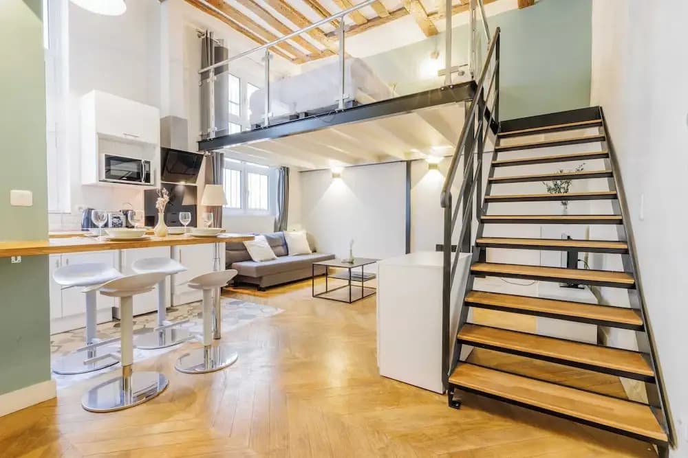 Quiet Apartment 1br/4p - Place des Victoires - photo 9