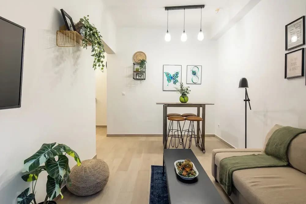 Zappa 2-BR Apt With Terrace in Athens - photo 15