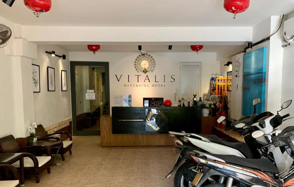 Vitalis Riverside Hotel - photo 24