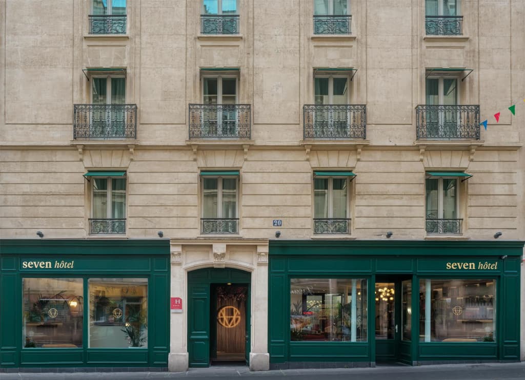 Seven Hotel Paris - photo 21