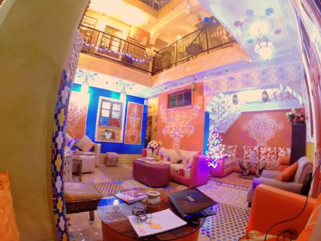 Riad Jennah Rouge - Hostel - photo 7
