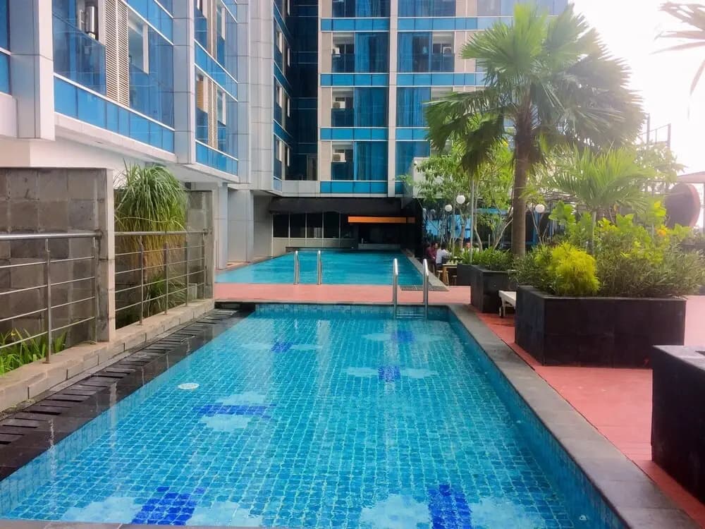 Fancy And Nice Studio At Tamansari The Hive Apartment - photo 10
