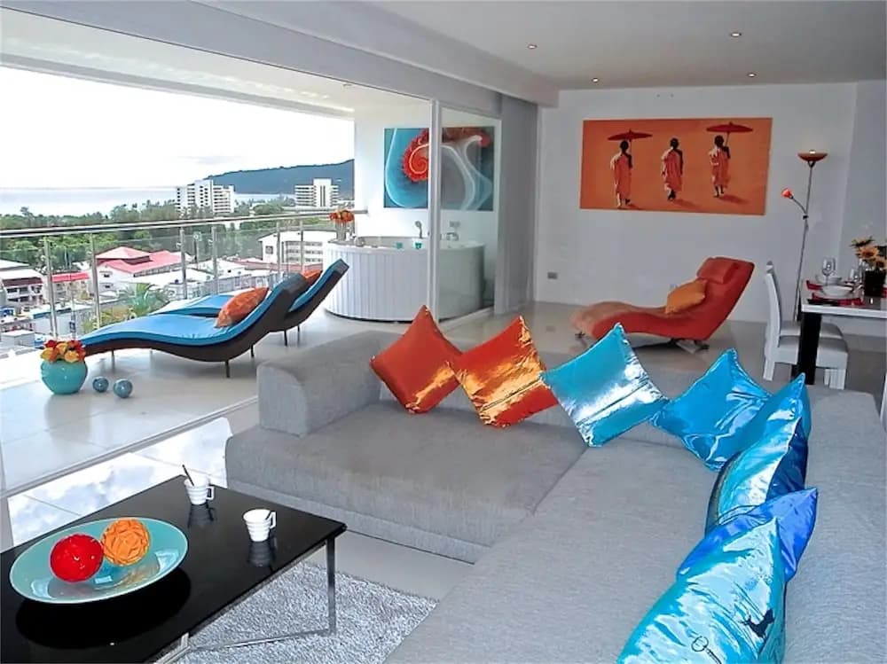 Sunset Plaza Karon 2 bedrooms Nice Sea View - photo 8