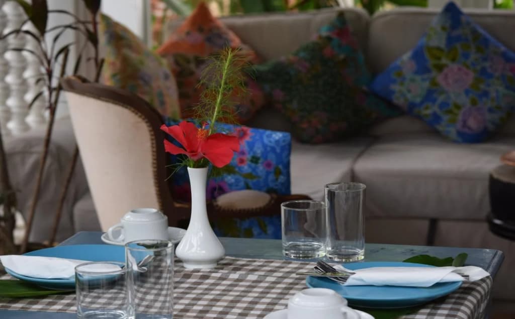 The Botanic Villa and Restaurant - photo 23