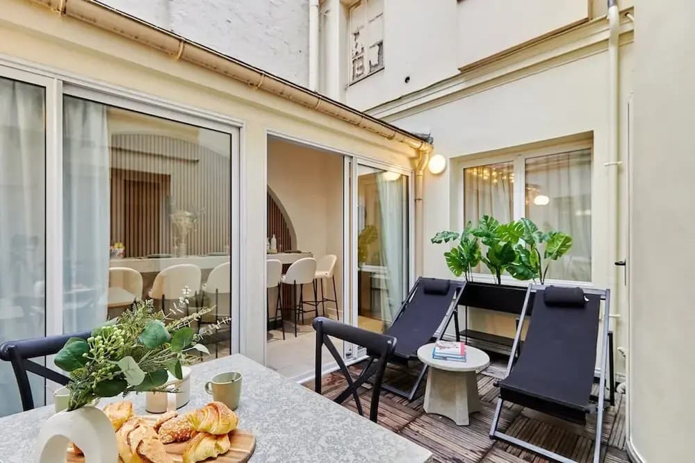 Terrace Apartment Trocadero Eiffel Tower by Studio Prestige - photo 16