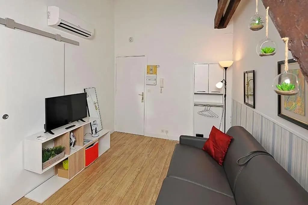 Nice studio at 15min from the place Masséna - main photo