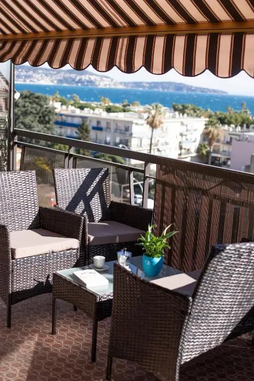 Studio with terrace and sea view, 10 min to the beach - photo 11