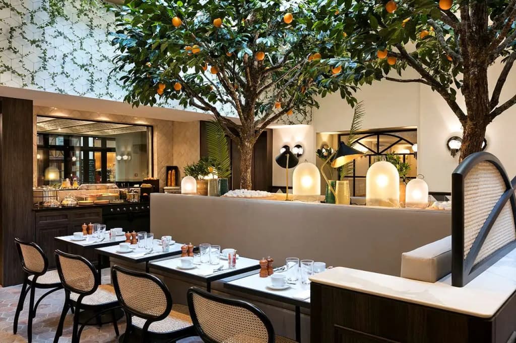 Hotel & Spa Royal Madeleine - photo 29