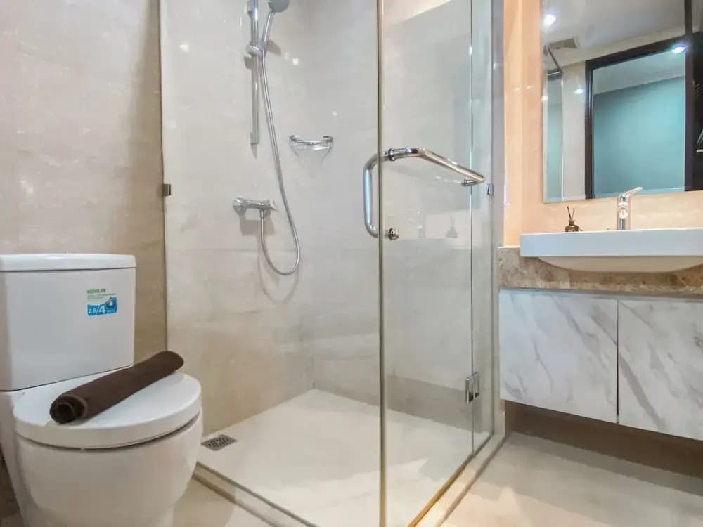 Good And Relaxing 2Br At Menteng Park Apartment - photo 5
