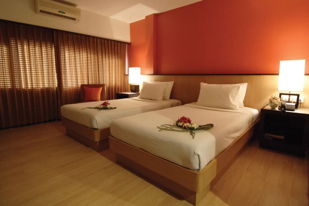 The Rose Hotel Bangkok - photo 7