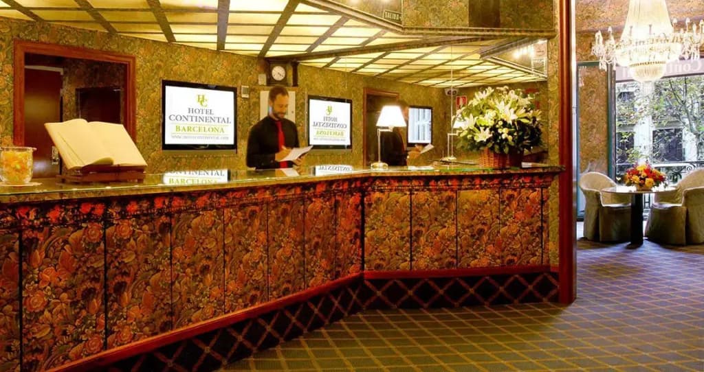 Hotel Continental Barcelona - photo 26