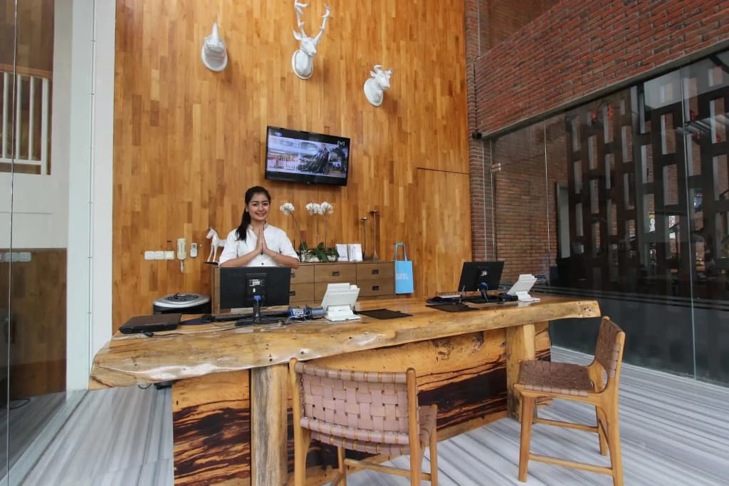 Ossotel Legian Bali - photo 26