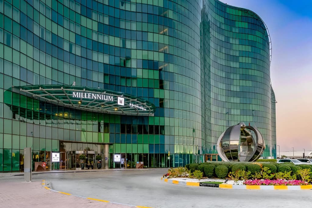 Millennium Al Rawdah Hotel - main photo