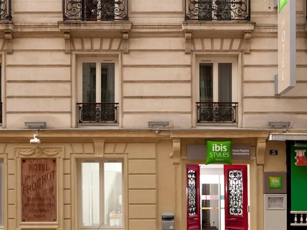 Accueil Hotel Paris Pigalle Montmartre - photo 1